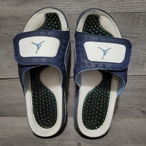 jordan hydro 13 slides flint