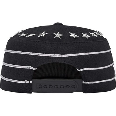 Supreme Stars Studded Pillbox Hat Black | eBay