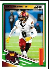 Mike Sainristil 2025 Score Washington Commanders #294