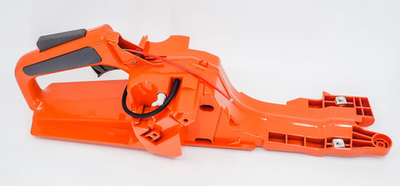 #ad REAR HANDLE FUEL TANK TRIGGER ASSEMBLY FITS HUSQVARNA 395XP $53.56