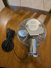 12V Heavy Duty Metal Car Fan RoadPro RP-1179 Truck RV 2 Speed