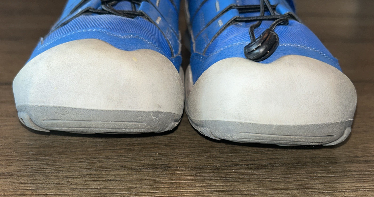 Keen Shoes Knotch Hollow Sneakers Bambini Giovani Classiche Blu e Rosso Tappeto Taglia 6