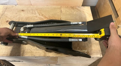 #ad Weld On Hydraulic Thumb for STE17SR Excavator Attachment $438.99