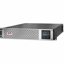 APC Smart-UPS, Line Interactive, 2200VA, Lithium-ion, Rackmount 2U, 120V, 2x NEM