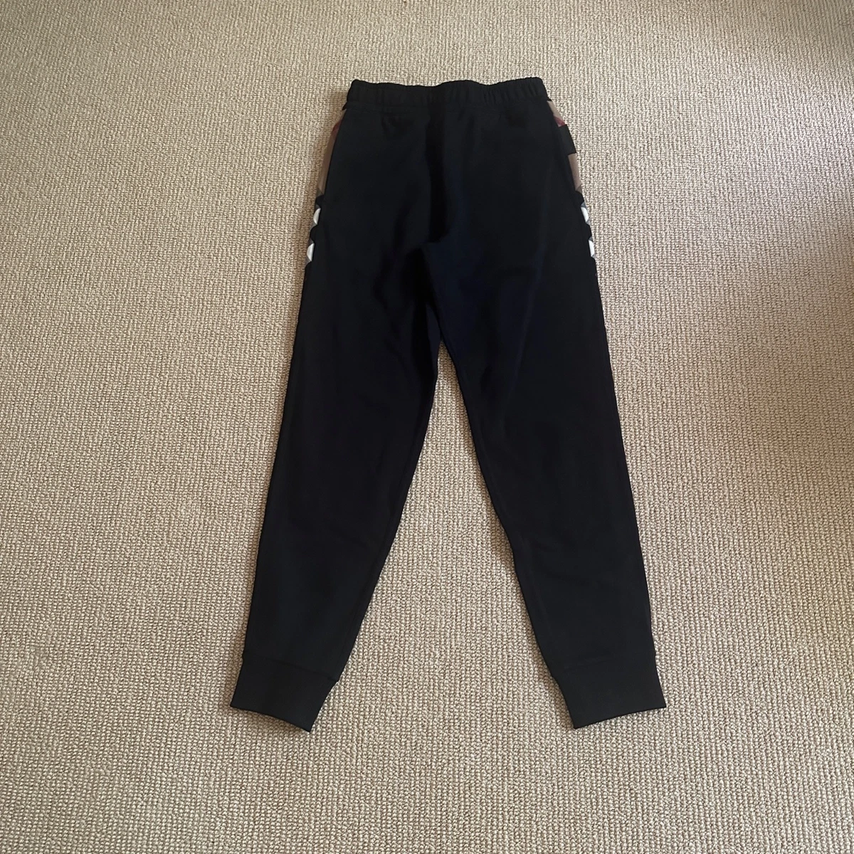 Burberry Checked Cotton Pants for Women for sale | eBay