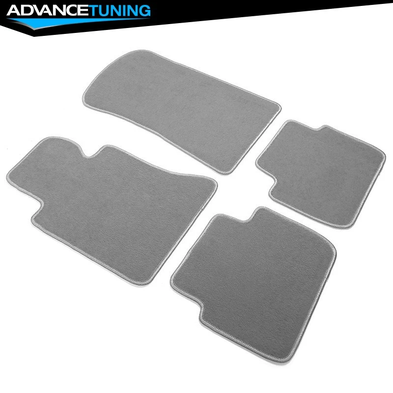 98-06 E46 318i 320i 323i 325i 328i 330i Alfombrillas Nylon Gris Alfombras PARA: (BMW) Foto 4 de 4