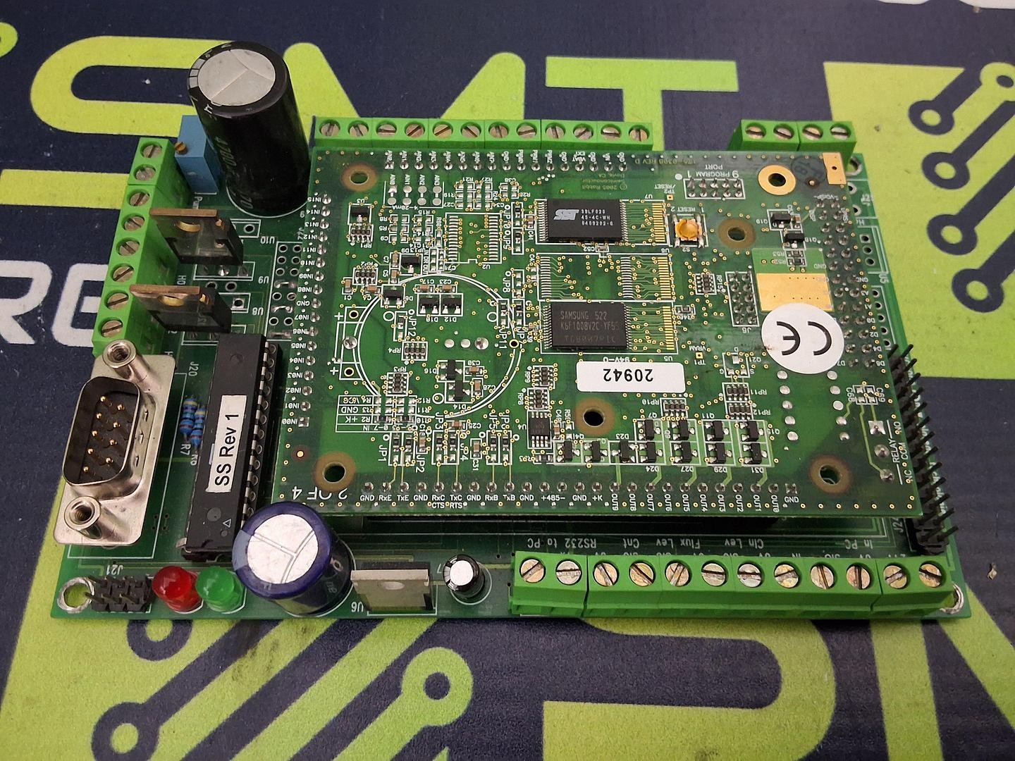 New Plateau Technologies VCU002 / 175-0308 CIRCUIT BOARD REV. D