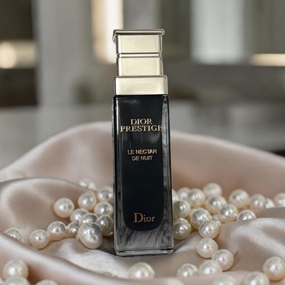 DIOR PRESTIGE Le Nectar De Nuit 1 Oz  NEW Without Box $875 Value 