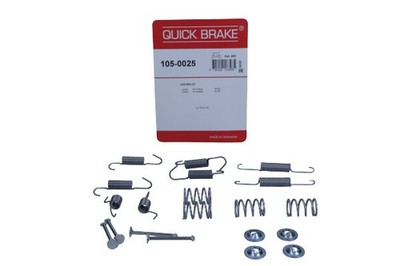For Quick Brake 105-0025 Brake Clamps Springs Chevrolet Epica/L