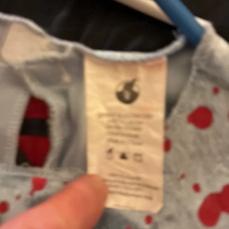 Disfraz de zombi de terror de regreso a casa para niños Foto 2 de 3