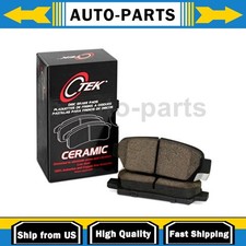For Honda Accord Civic CR-Z 1X C-Tek Rear Disc Brake Pad Set