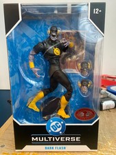 McFarlane DC Multiverse DARK FLASH PLATINUM EDITION MIB