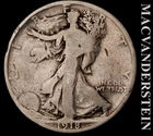 Photo of a 1918-S Walking Liberty Half Dollar from an eBay listing that sold on Jul 22, 2026