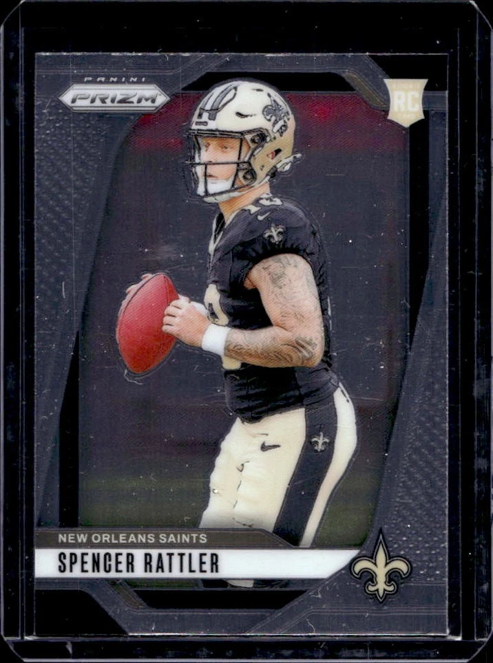 Spencer Rattler trading card