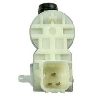Waschwasserpumpe Scheibenreinigung Vorne Dualpumpe Metzger FüR U.A. KIA Cee'd