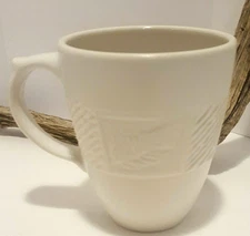 Pfaltzgraff Coffee Cup Sierra Series White Coffee Cup Mug Discontinued Pattern