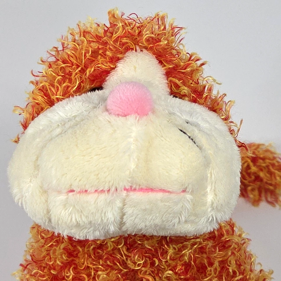 GANZ Webkinz Cheeky Cat HM064 Orange Stuffed Plush Animal Rare Retired New NWT - Image 4 of 4