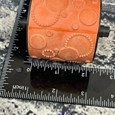 Stampin Around 2" SPOT ON Large Roller Wheel Stamp