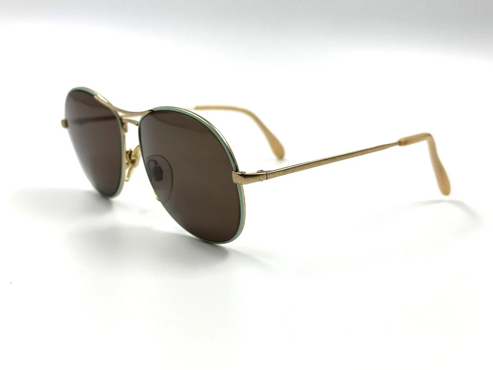 Gafas de sol de aviador Rodenstock Junge Line 137 vintage de 1970 hechas en Alemania raras Foto 2 de 4