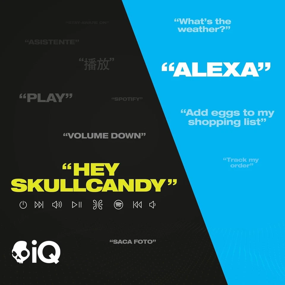 Skullcandy Crusher ANC 2 Sensory Bass Noise Cancelling Wireless Headphones Black - Image 4 of 4