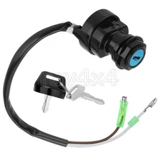Ignition Key Switch w/ 2 Keys For Kawasaki Bayou KLF220 KLF250 27005-1192