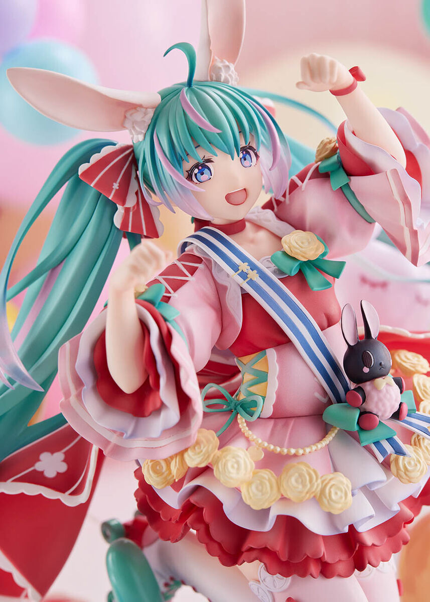 Hatsune Miku Birthday 2021 SPIRITALE ~PRETTY RABBIT VER Hatsune Miku Birthday 2021 SPIRITALE ~PRETTY RABBIT VER