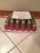 NEW 8 Dozen Long 4 Dozen Short Rollers Burmax Set 144 Rollers 12 Dozen 134SMX
