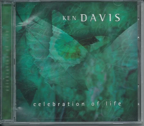 KEN DAVIS "CELEBRATION OF LIFE" 1999 CD ALBUM LIKE NEW