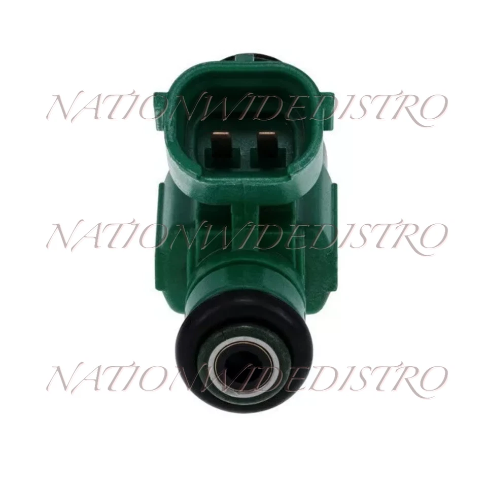 1x Inyector de combustible Bosch OEM para Hyundai Accent Kia Rio Rio5 2006-2010 1,6 L I4 Foto 3 de 4