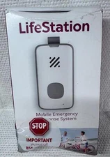 LifeStation Mobile 4G LTE Medical Alert System - Life Alarm Device for Seniors