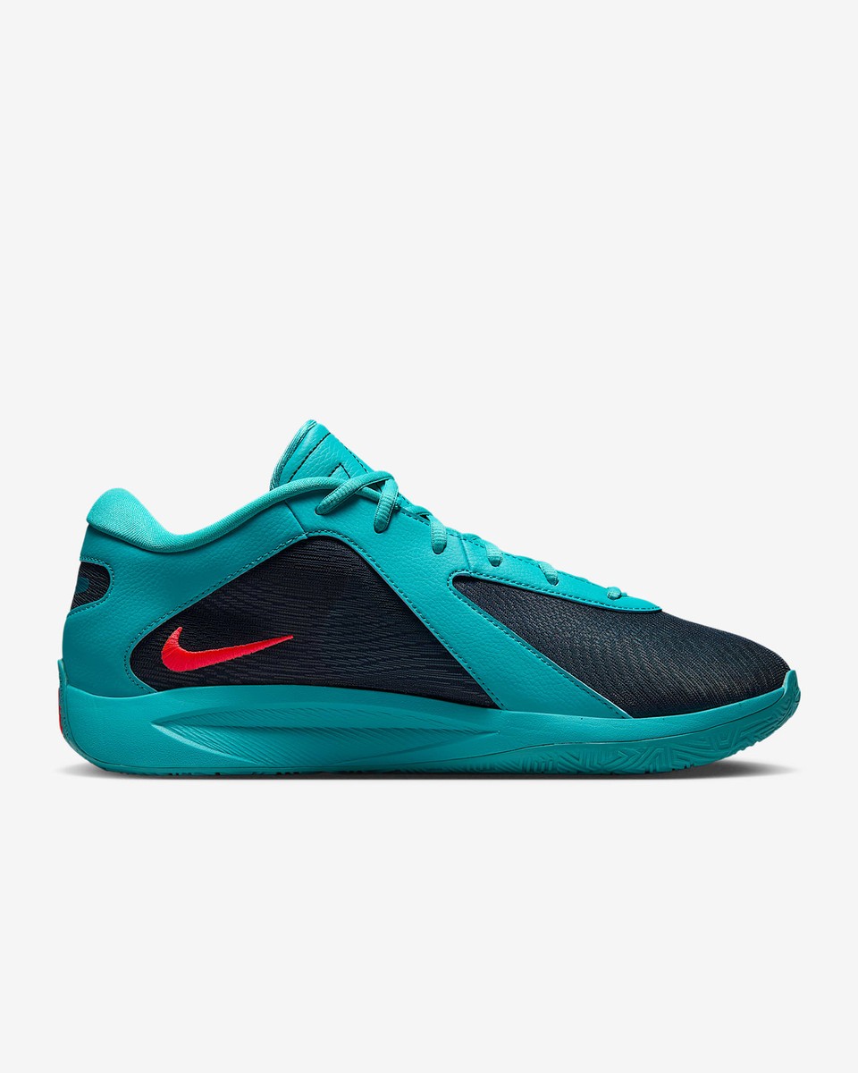 FJ7807-300 Nike Giannis Freak 6 Dusty Cactus Bright Crimson