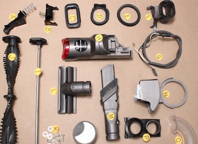 Dyson DC33 Upright Vacuum Cleaner REPLACEMENT PARTS - Choose your