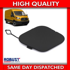 FOR FORD TRANSIT MK8 FRONT BUMPER TOW TOWING EYE HOOK COVER 1892565 (2014+ON)