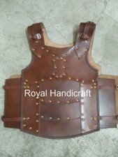 Medieval Jacket Leather Vest jacket arming wear New