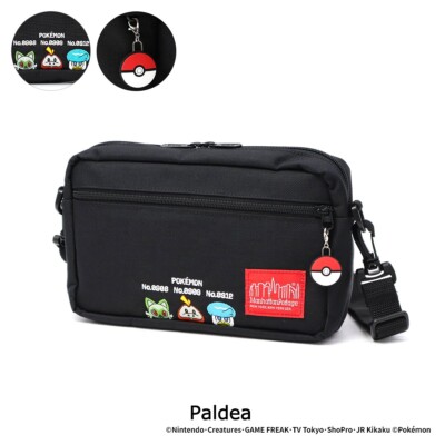 Manhattan Portage x Pokemon Collaboration Unisex Jogger Bag Ver.2