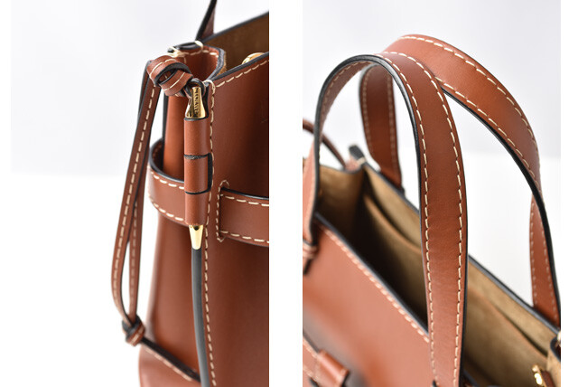 Loewe Handbag/Gate Top Handle Mini/Shoulder Bag 2Way Leather
