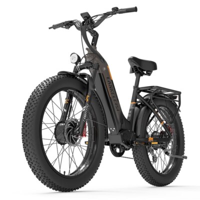 LANKELEISI 1000W Electric Bicycle 48V 20Ah Mountain Off-Road