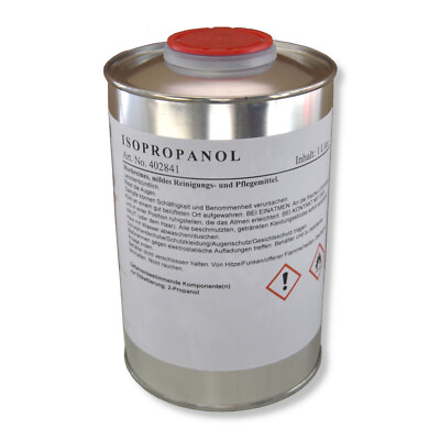 ISOPROPANOL 1000ml Cramolin 402841 IPA 99,9% Isopropylalkohol Isopropyl Reiniger