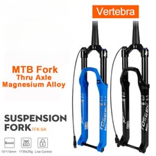 Forcella mtb asse passante 27,5/29er controllo linea sospensione pneumatica viaggio 120mm
