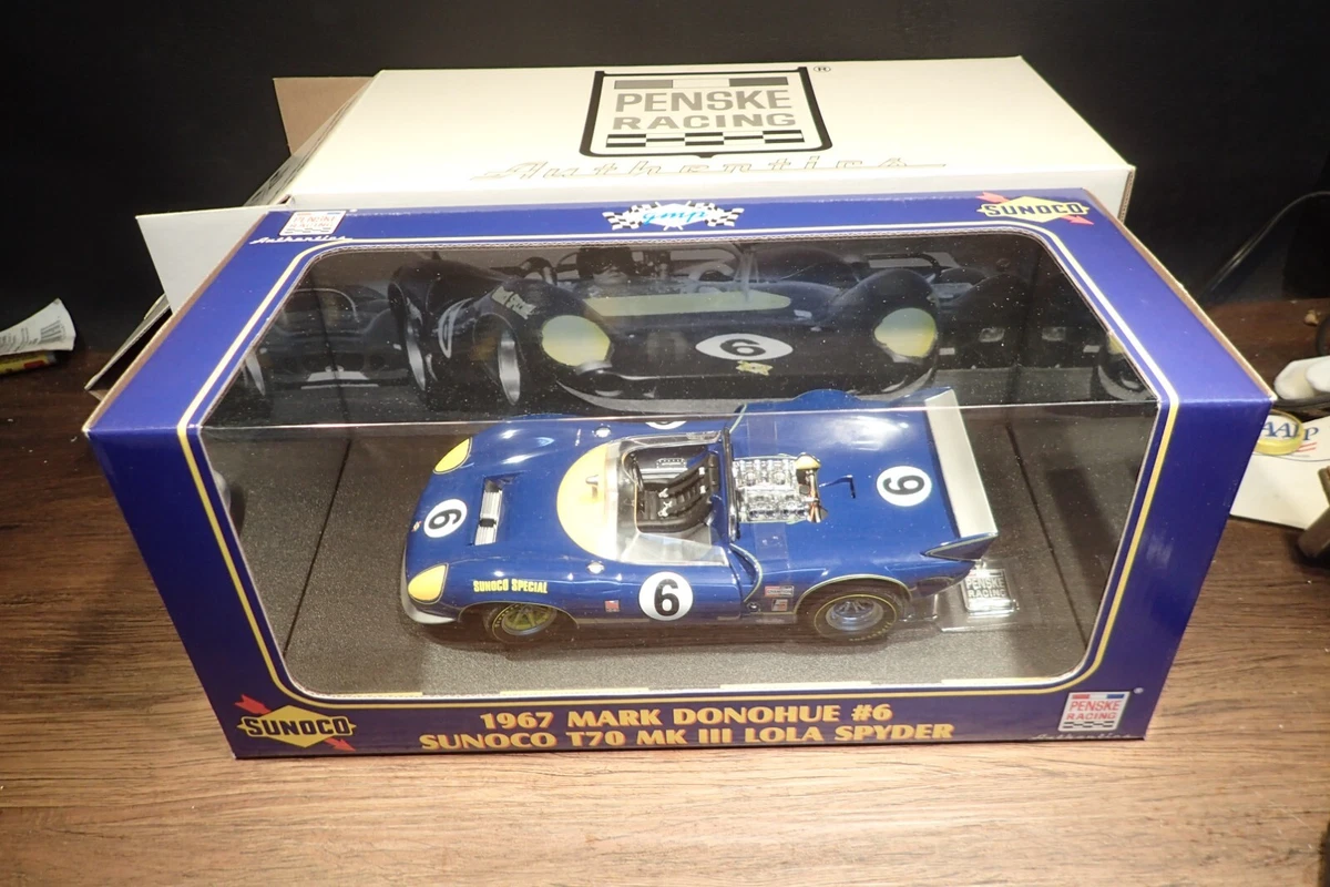 gmp (1/18) ローラ T70 Mk.III PENSKE SUNOCO