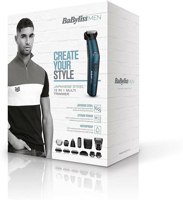 babyliss waterproof trimmer
