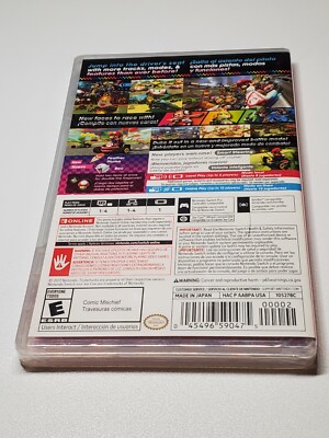 Mario Kart 8 Deluxe game Nintendo Switch | eBay