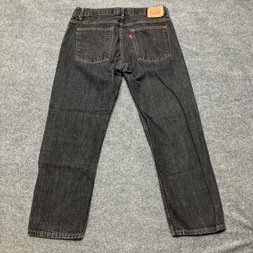 Levis 505 Straight Leg Jeans Boys 16 