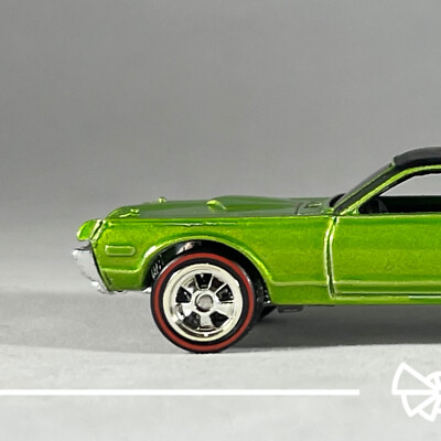 Hot Wheels '68 MERCURY COUGAR - Custom Wheel Swap-Real Riders | eBay