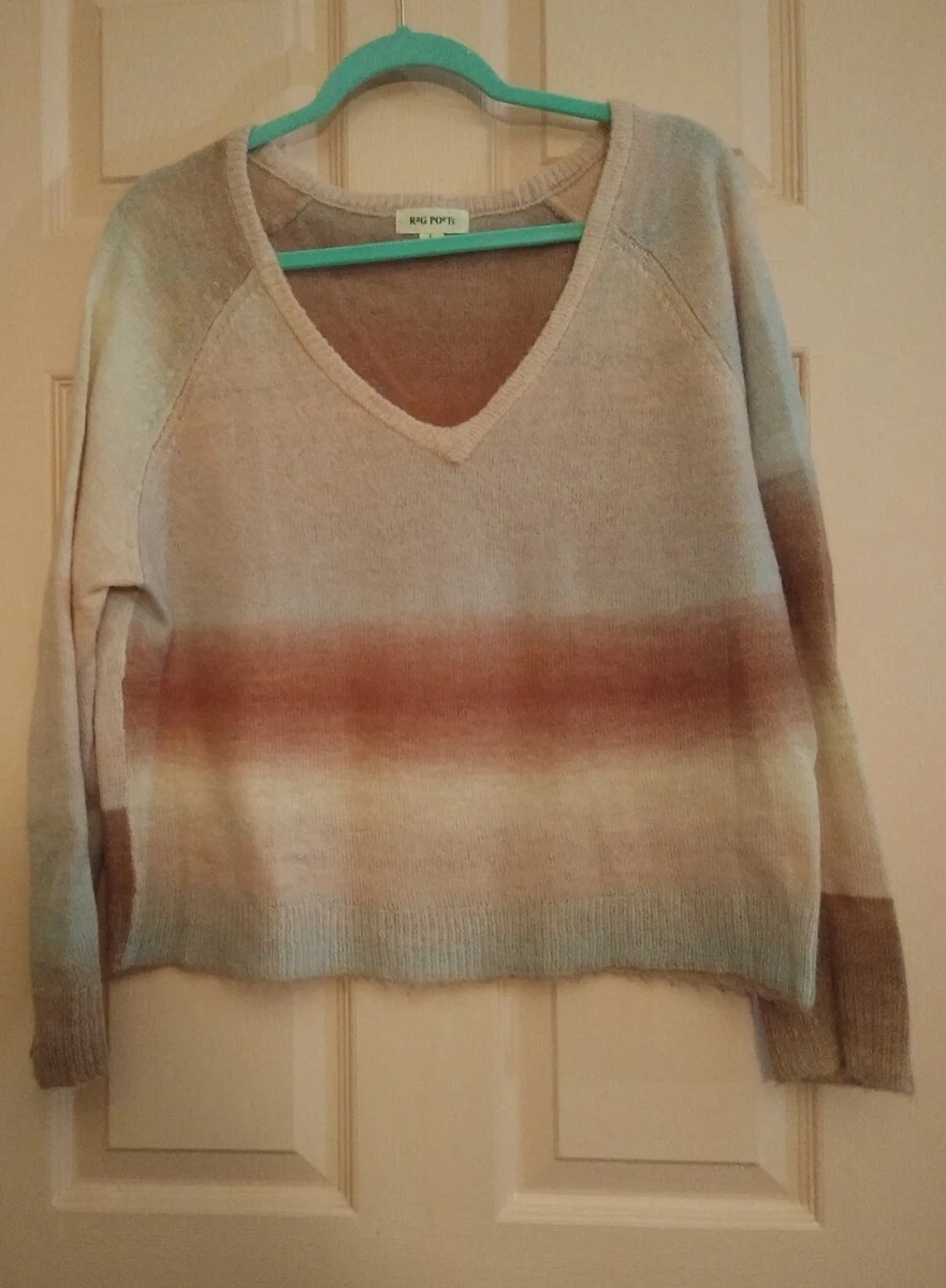 Rag poets deals sweater