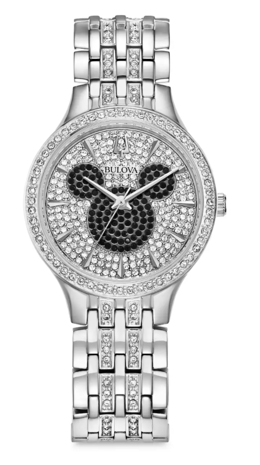 Disney Parks Mickey Mouse Icon Watch by Bulova New With Box | eBay