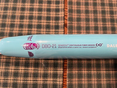 Batte De Softball DeMarini Dale Brungardt 2022 - 25 Oz / 34 Pouces - USSSA Slowpitch - Occasion