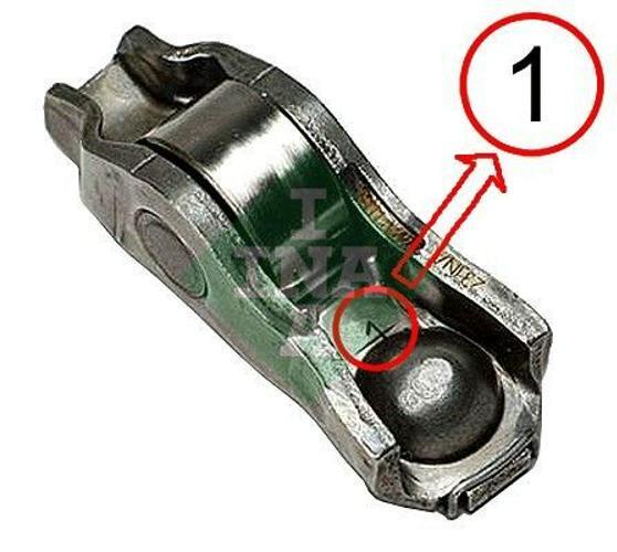 Levier de poussoir INA distribution moteur essence diesel BMW E81 E90 E60