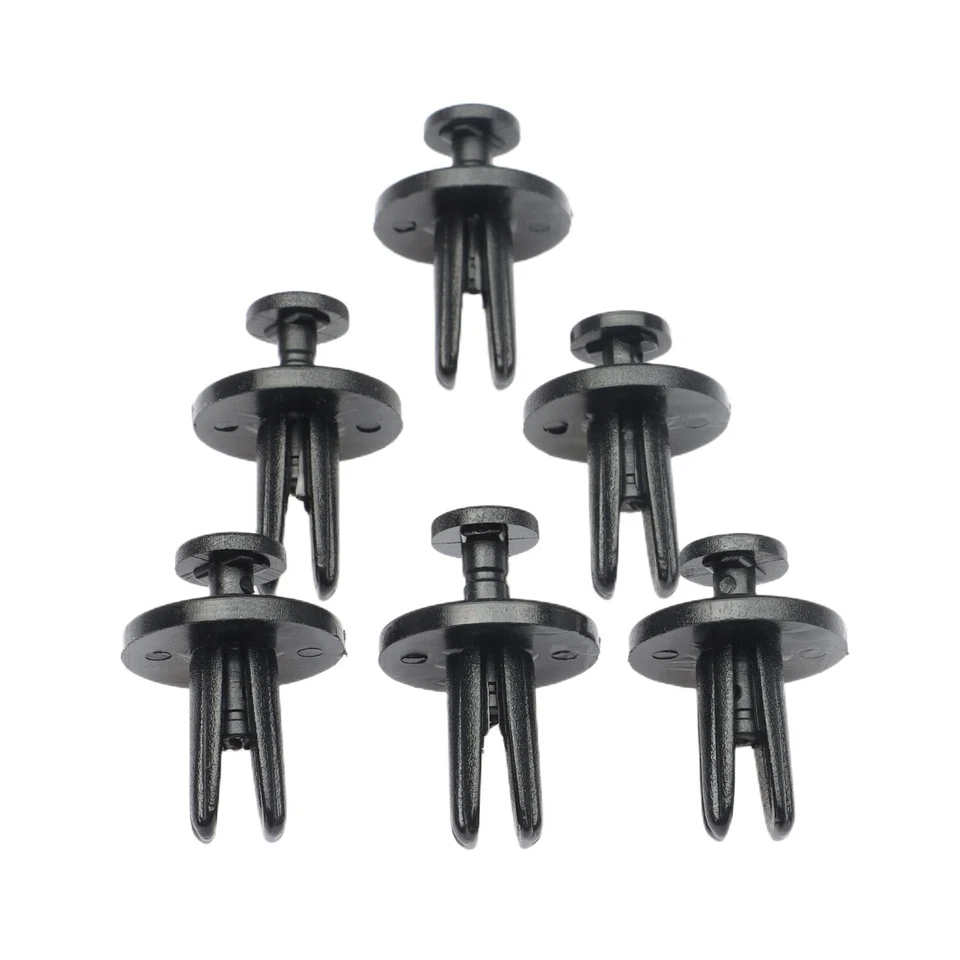 Набор пластиковых заклепок застежек зажимов для крыла бампера для Dodge Charger 300 шт. США - Изображение 3 из 4