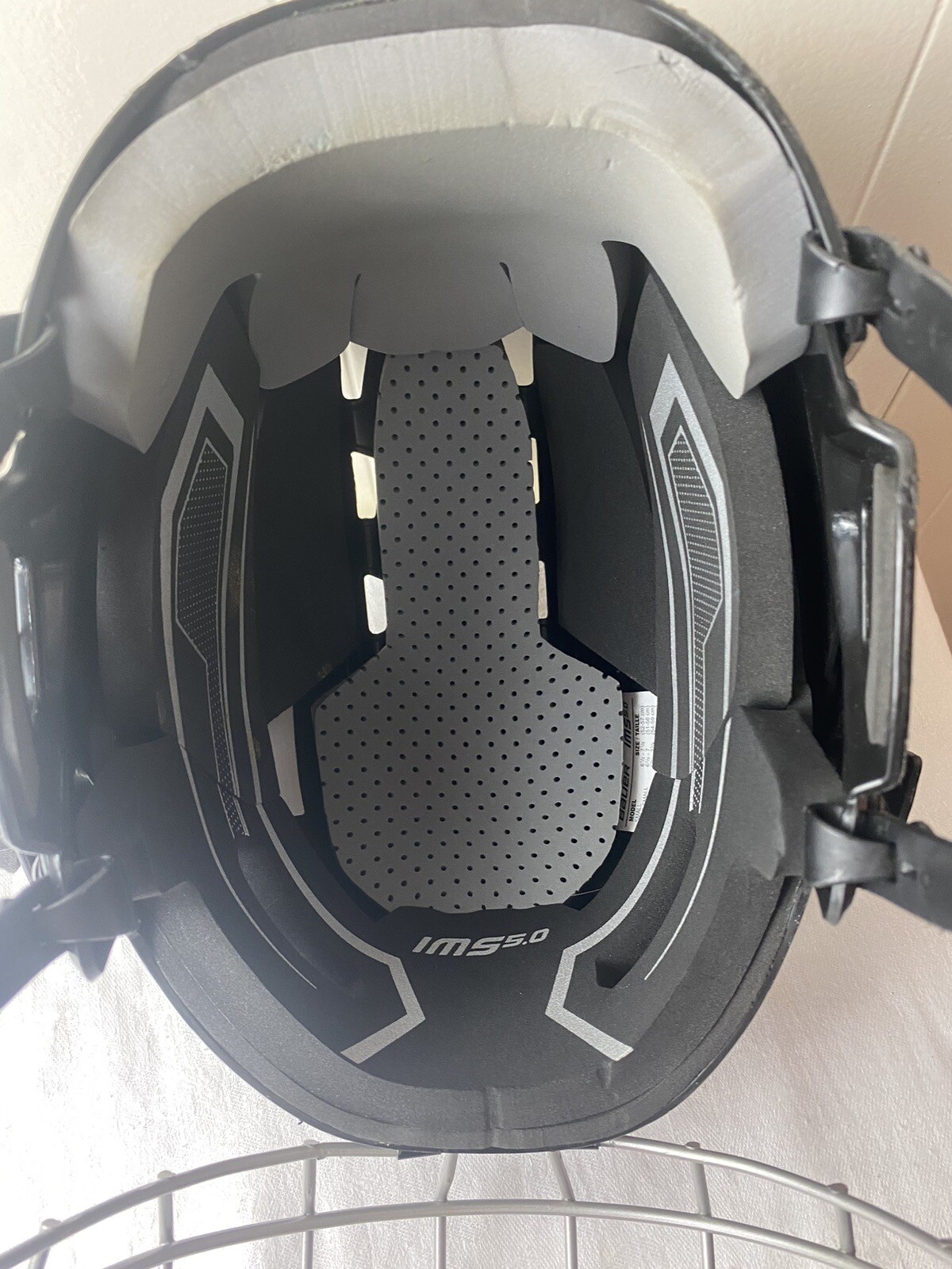 Bauer IMS 5.0 Youth Hockey Helmet Combo Black Size Small EUC eBay